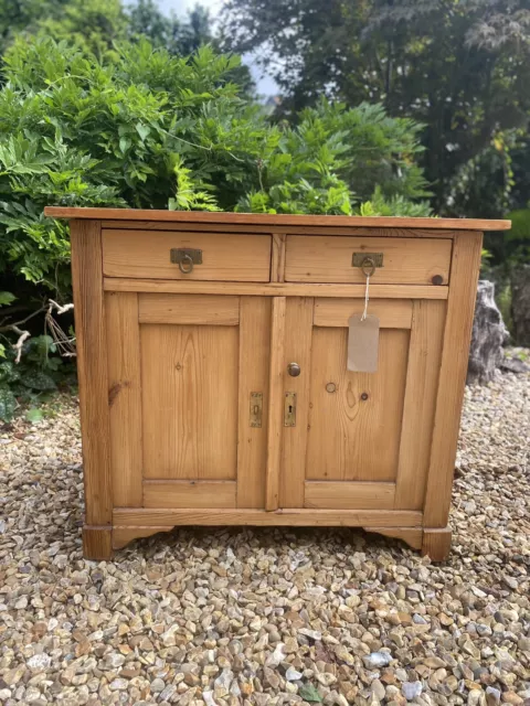Dutch antique cabinet