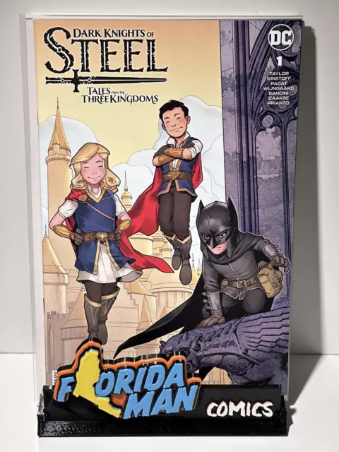 Dark Knights of Steel Tales from the Three Kingdoms #1 NM DC 2022 cover price