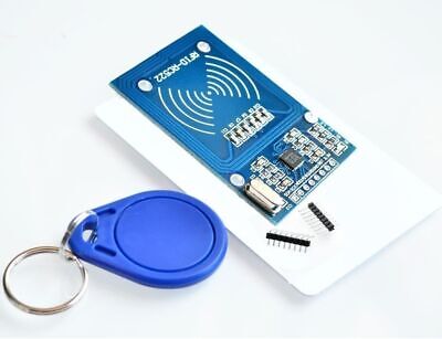 Arduino RFID-RC522 Hf-Ic-Karte Capteur RC522 Arduino Raspberry Pi Lecteur de Carte 60 