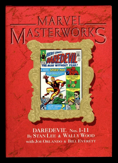 Marvel Masterworks Deluxe Library Edition HC 1st Edition #17-1ST VF+ 8.5 1991