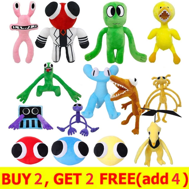 ROBLOX ROBLOX RAINBOW Friends Doors Game Plush Toy Stuffed Doll Xmas