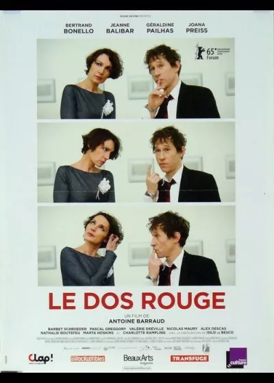 affiche du film DOS ROUGE (LE) 120x160 cm