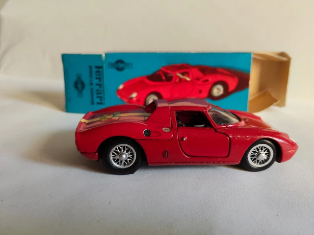 Miniature Mercury Ferrari Dino Sport 206 R 45 – 1/43ème – Le Mans – Bon état