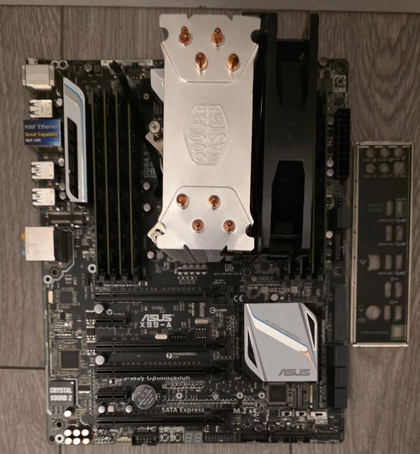Motherboard & CPU Combos, Computer Components & Parts, Computers