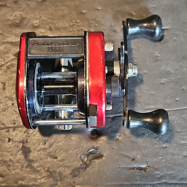 +baitcasting +reel Reaction Tackle Baitcasting Fishing Reel- StreamX Edition- 7.5:1 gear ratio Style:Combo Abu Garcia Max X Pro max bearing system and pro