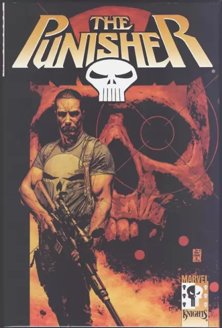 Marvel Knights Punisher Volume 1 Hardcover HC Near Mint