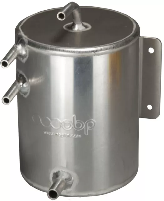 obp Motorsport 2 Litre Bulkhead Mount Fuel Swirl Pot - OBPA030