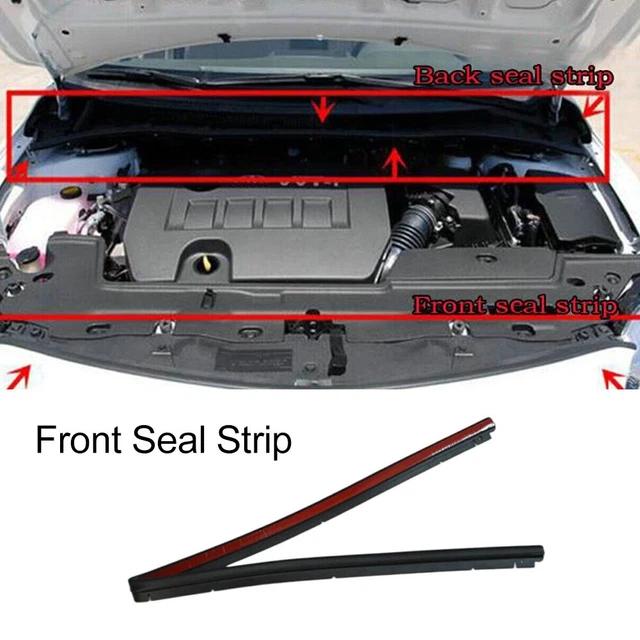 Joint D'étanchéité De Capot Moteur Pour BMW E70 E71 E72 - Référence 51237161345, Caoutchouc Noir