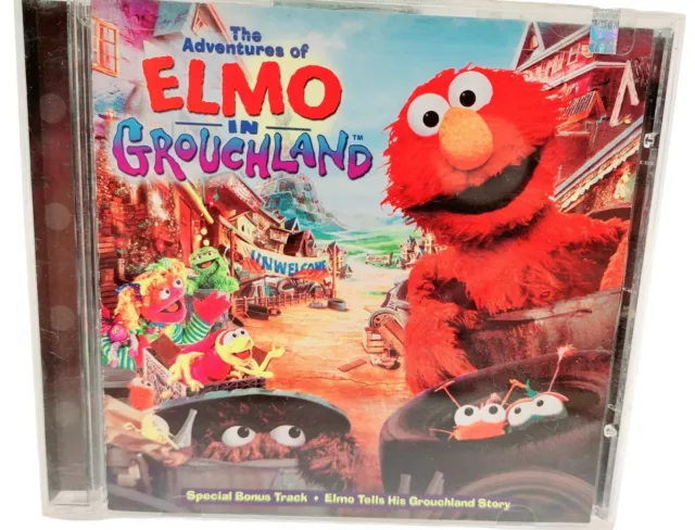 THE ADVENTURES OF Elmo In Grouchland ’99 SESAME STREET MUPPETS ZOE $42. ...