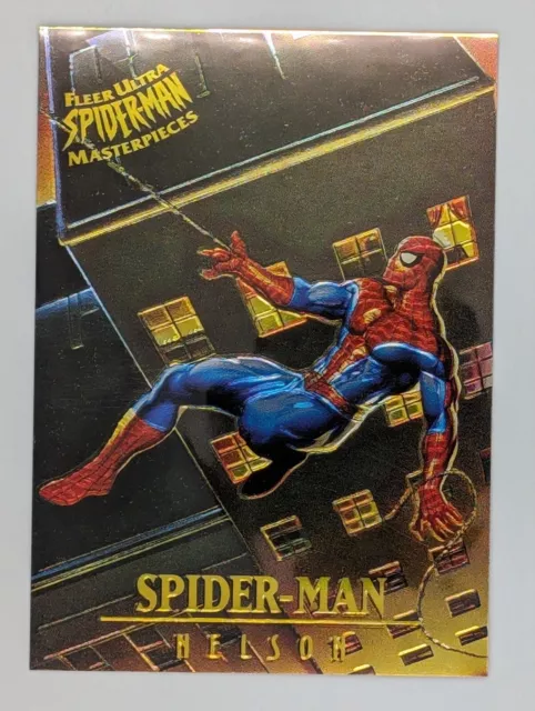 1995 Fleer Ultra Spider-Man Masterpieces #5 Spider-Man