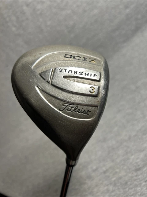 Tête De Bois Fairway #3 Titleist DCI Starship - Pour Droitier - Embout 0,335" - Occasion En Excellent état