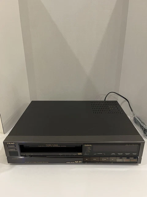 TEAC MV-900 Hi-Fiビデオカセットレコーダー TEAC MV-900 Hi-Fiビデオカセットレコーダー