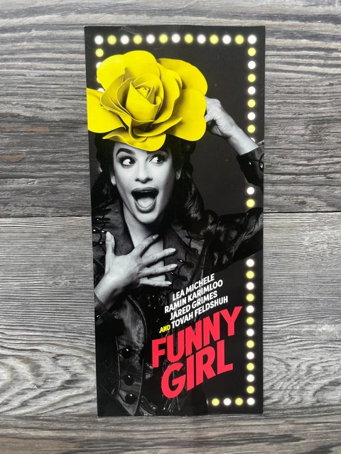 Funny Girl, Flyers, August Wilson Theatre