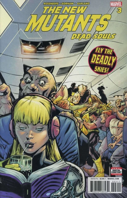 New Mutants: Dead Souls #3 VF/NM; Marvel | Matthew Rosenberg - we combine shippi