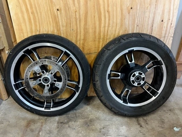 harley davidson enforcer wheels