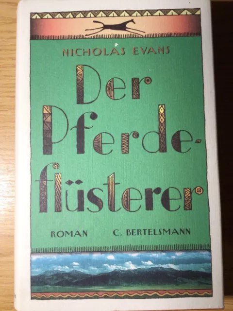 Der Pferdeflüsterer von Nicholas Evans gebunden sehr guter Zustand 1.2.2