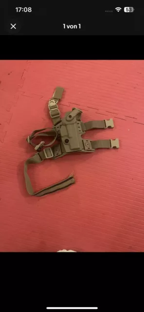 Airsoft  taktisches Holster coyote