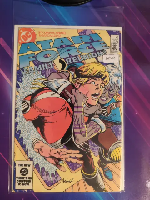 Atari Force #4 Vol. 2 High Grade Dc Comic Book E67-46