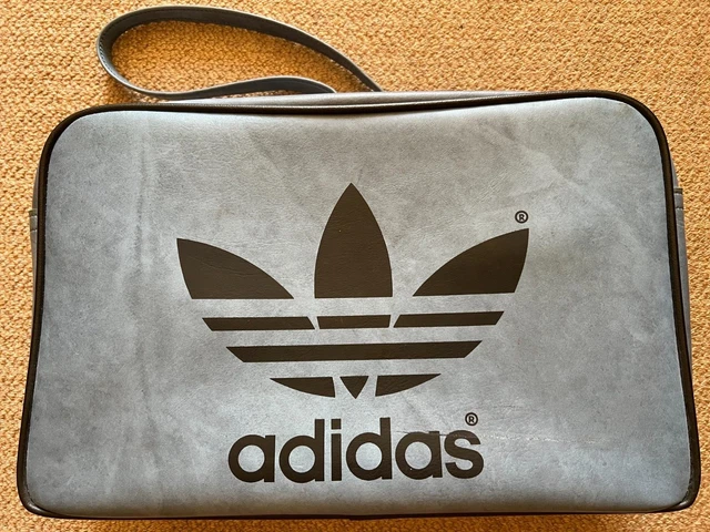 Adidas 70S Blue Peter black Sports bag - 通販 - toptelha.net.br