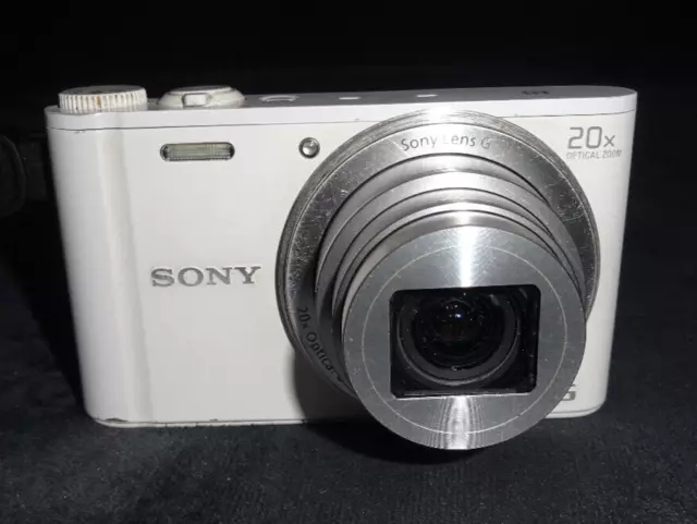 SONY Cyber Shot Digitalkamera DSC-WX350,20fach Zoom, 18,2 MP, Blitz, lesen