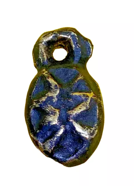 Ancient Viking Amulet Pendant Ornament Warrior Talisman Norse Bronze Antique