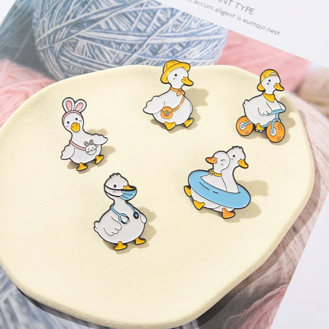 Goodplan Premium Qualité Fox Broche Mignon Émail En Métal