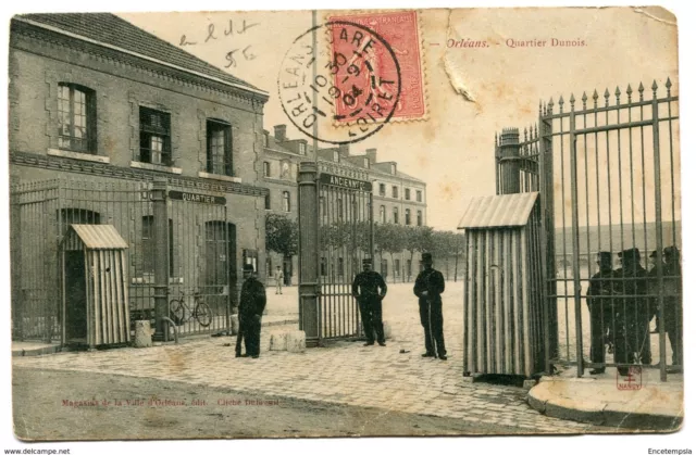 CPA-Carte postale France Orléans - Quartier Dunois - 1904 ( CP4477 )