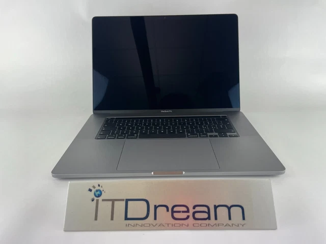 Apple MacBook Pro 16" i7 6 Core 512GB SSD 16GB Radeon Pro 5300M 4GB USATO FATT