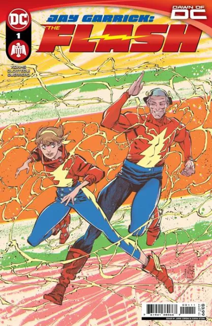 JAY GARRICK THE FLASH #1 (OF 6) DC Comics