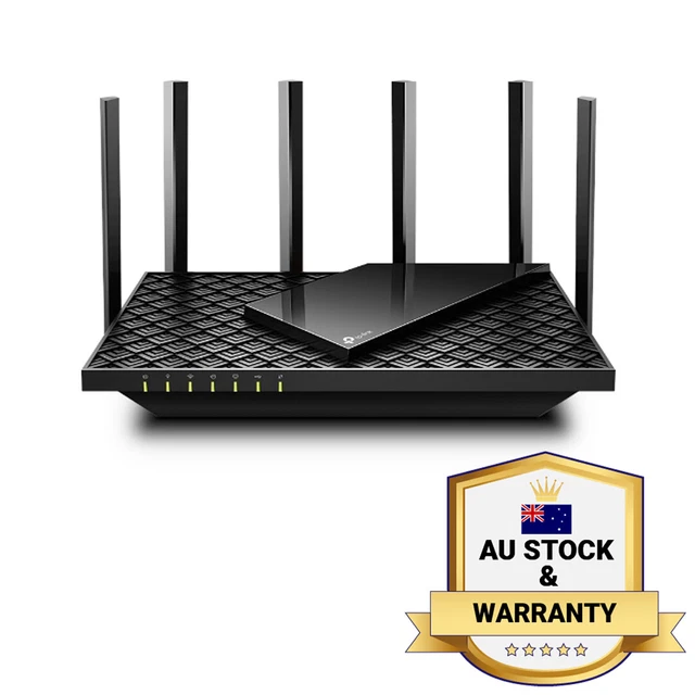 TP-LINK ARCHER AX72 AX5400 Dual-Band 4 Ports Gigabit Wi-Fi 6 Router ...