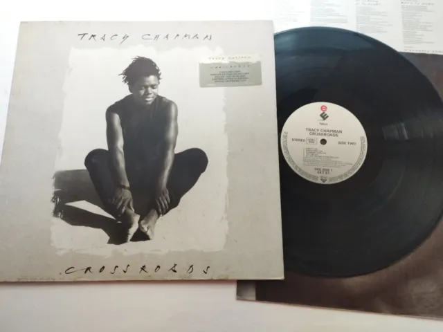 Tracy Chapman Crossroads 960888-1 Elektra German Edit 1989 LP Vinilo 12" VG/VG