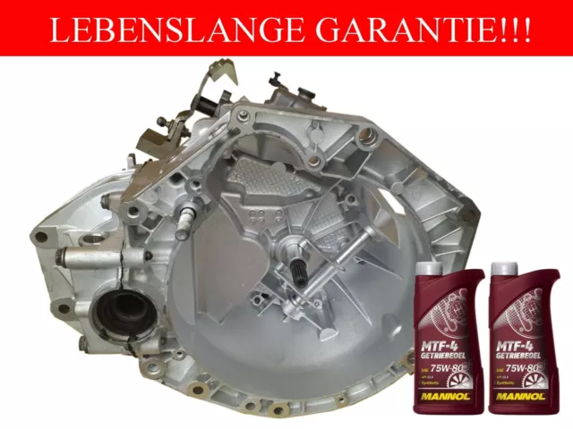 Getriebe Fiat 500 1.2 C514 A506 Modell 312 316