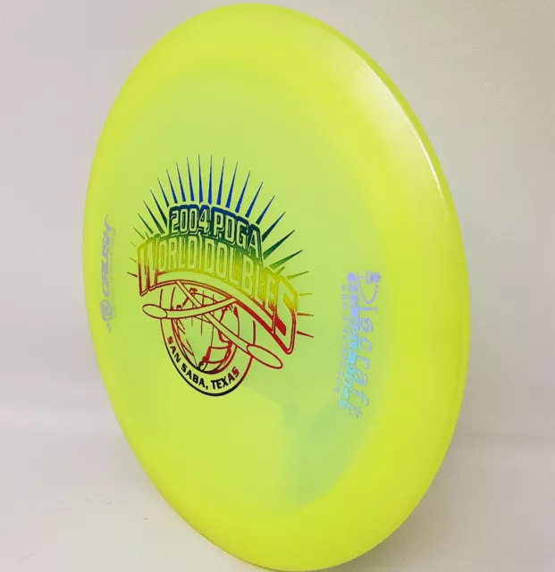 Crush Elite Z Pearly '04 Doubles Rainbow 171g NEW Discraft PRIME Disc Golf Rare 2