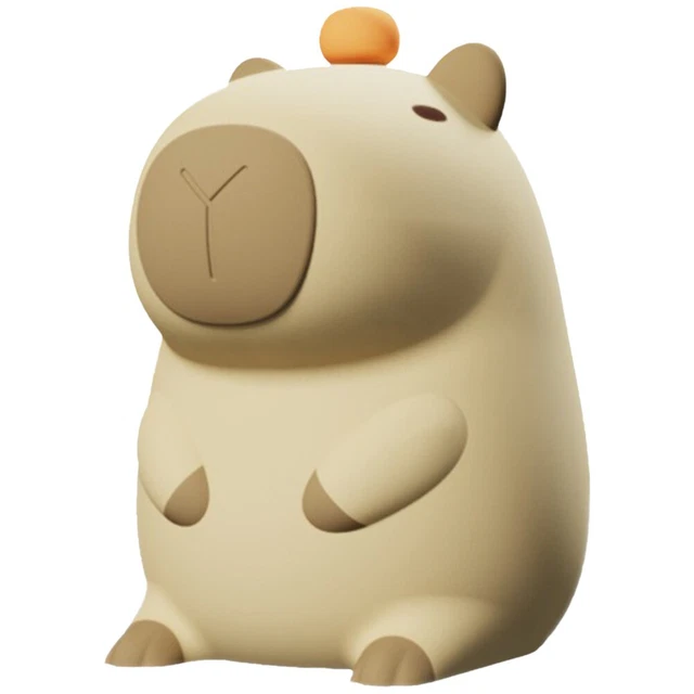 CAPYBARA NIGHT LIGHT Rechargeable Sleep Lamp for Bedroom Living Room £8 ...