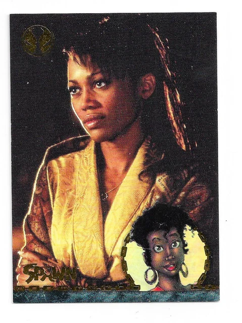 SPAWN MOVIE 1997 From Comics to Film Card 5/9 Theresa Randle - Wanda Blake  £5.52 - PicClick UK