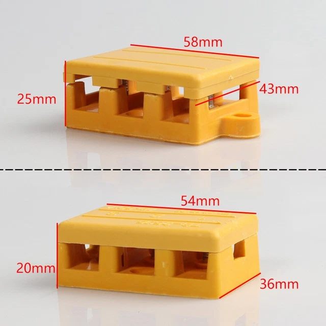 Connecteur De Décharge De Vélo électrique Avec Insert En Métal, Boîtier De Batterie Silver Fish, 2 Pièces