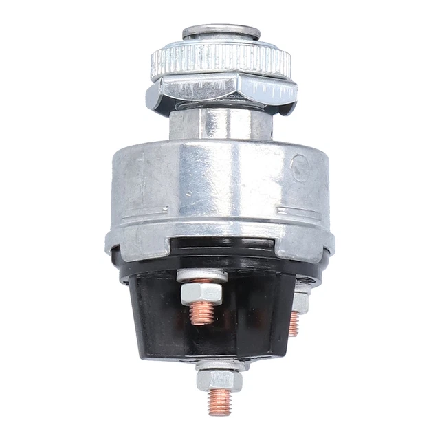 Lot De 5 Clés D'allumage De Rechange Pour Interrupteur De Démarrage D'excavatrice, Convient Pour Chariot élévateur Linde 801