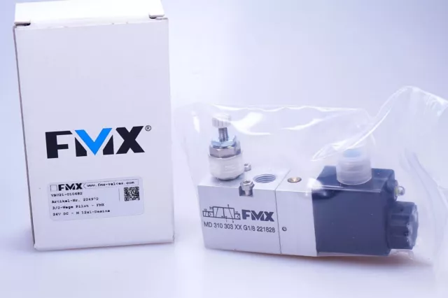 FMX Md 310 303 Xx G1/8 221828 3/2-Wege Pilotventil 224972 V2121-010682