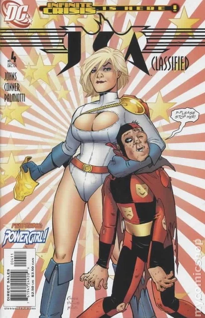 JSA Classified #4 VG 2005 Stock Image Low Grade