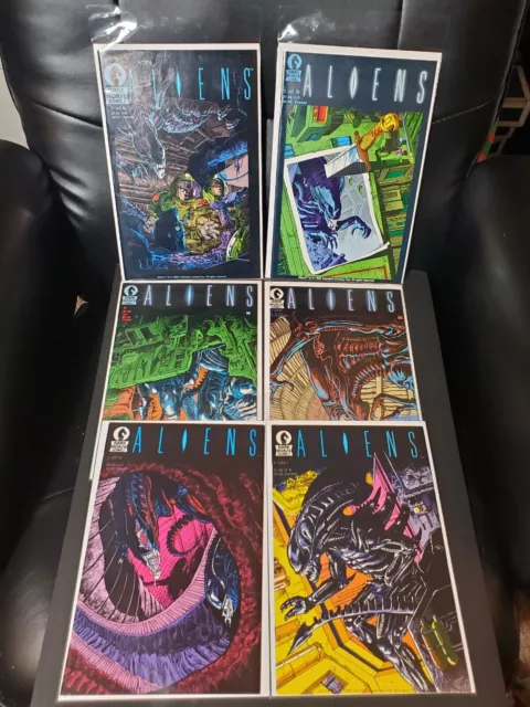 Aliens six issue lot #1-6, Dark Horse Comics