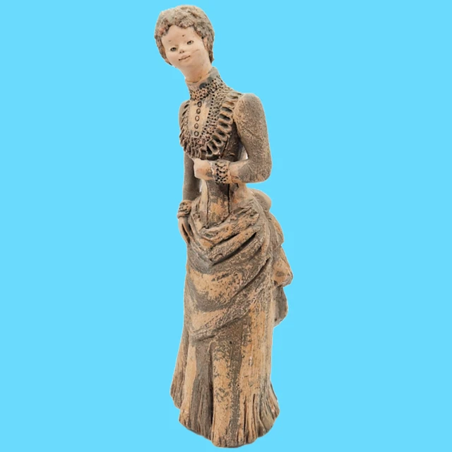 Statuetta Donna Che Legge In Resina - Decorazione Per Libreria, Scrivania, Ufficio, Regalo Per Appassionati Di Lettura - Foto 2