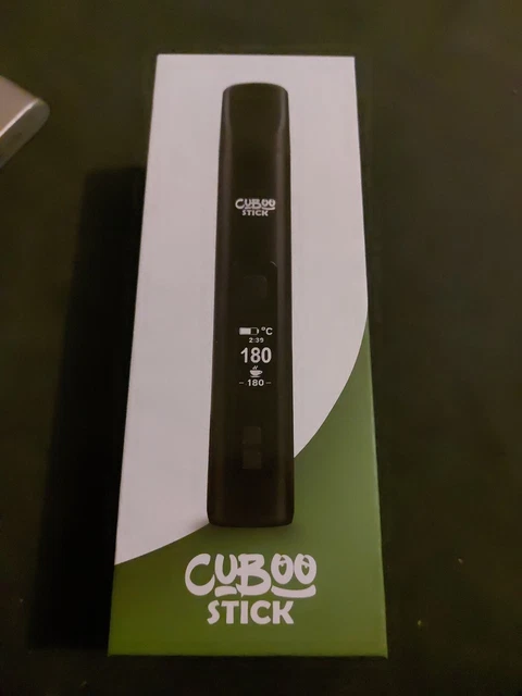 Cuboo Stick on demand Vaporizer - NEU! OVP in schwarz 🙂😜