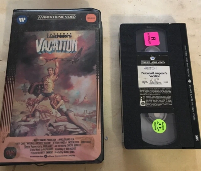NATIONAL LAMPOONS VACATION VHS 26.99 PicClick