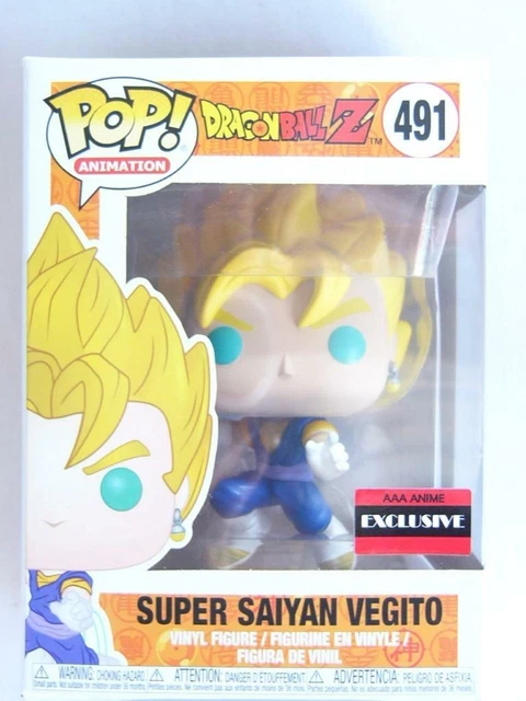 Ssj sales vegito pop