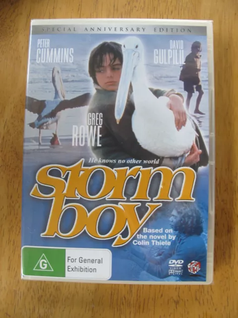 Storm Boy Dvd Peter Cummins David Gulpilil New/Sealed Region 4 Pal Aus