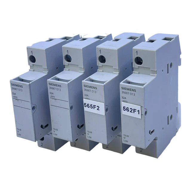 Portafusibili A Pannello Topteng R3-14C - Per Fusibili Vetro 6x30mm - 10A 250V - Montaggio Facile - Foto 4