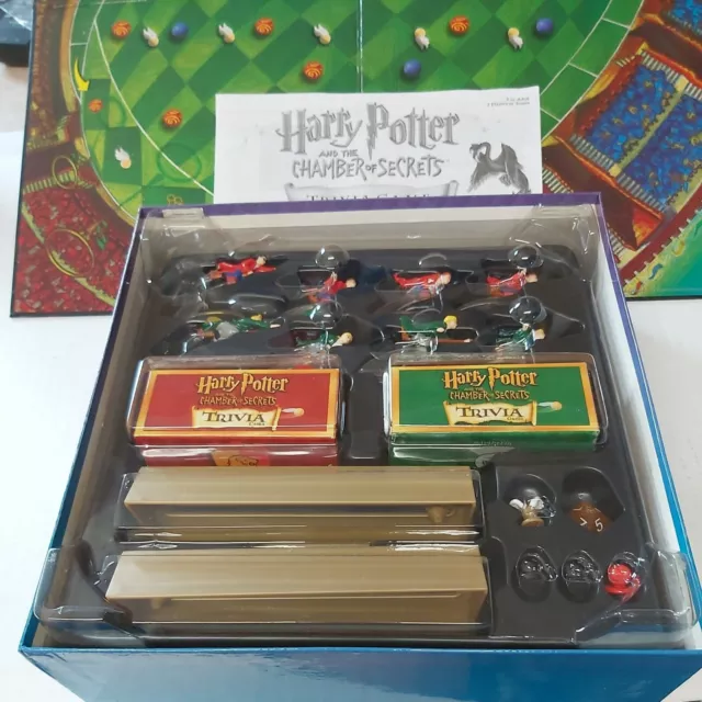 Harry Potter And The The Chamber Of Secrets Trivia Game 3