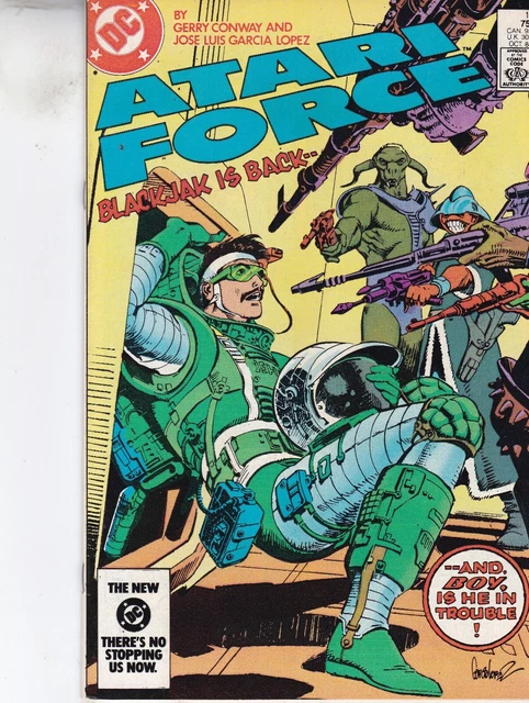 Dc Comics Atari Force Vol. 2 #10 October 1984 Fast P&P Same Day Dispatch