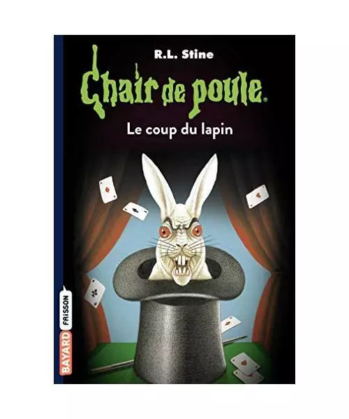 Chair de poule , Tome 35: Le coup du lapin, Stine, R. L.