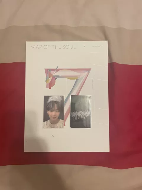 BTS Map Of The Soul MOTS:7 Official Album Version 1 - Small Rip Inside Album -